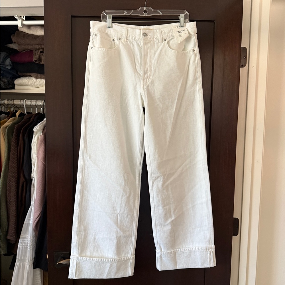Madewell Low Slung Baggy Jeans